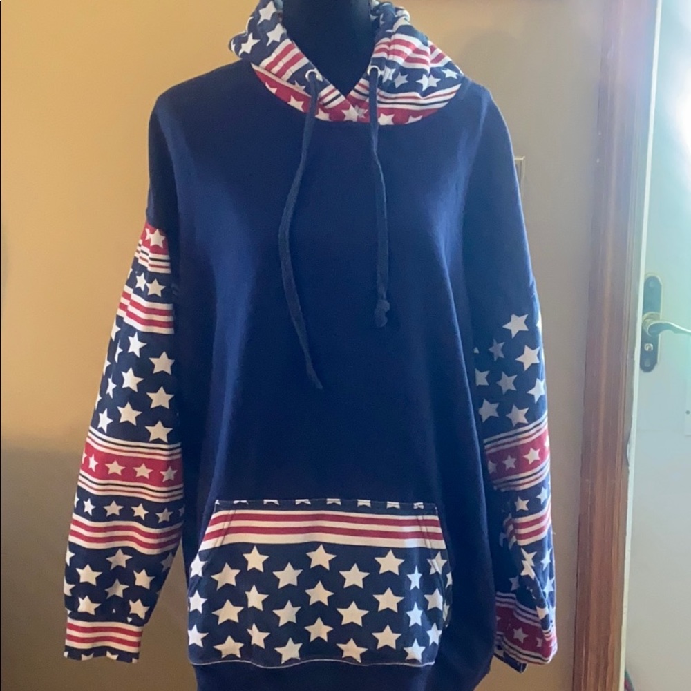 Patriotic sweatshirt